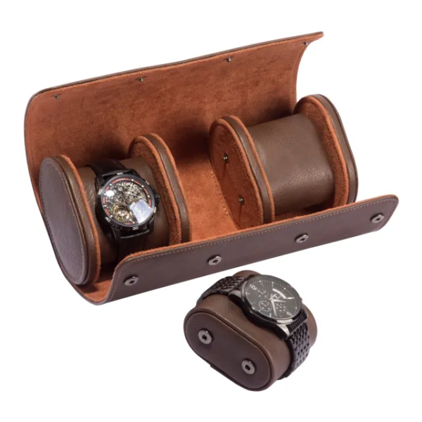 Leather Storage Case For Watch