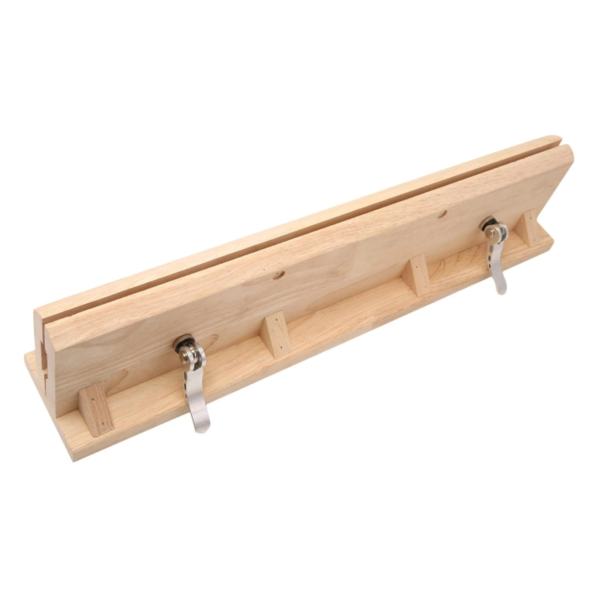 Wooden Leather Retaining Clip